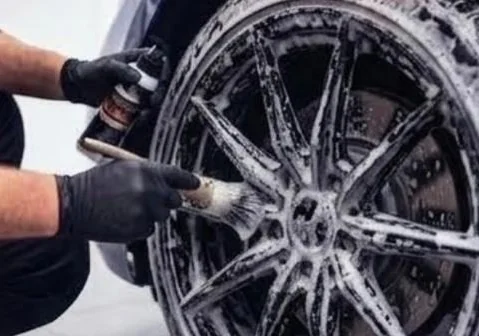 Lustrage et désinfection des plastiques