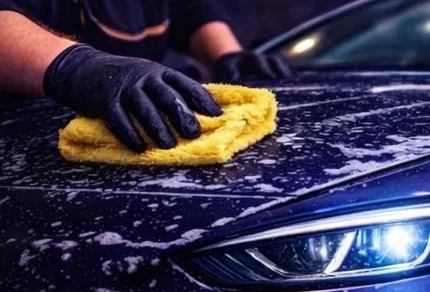 Nettoyage extérieur véhicule