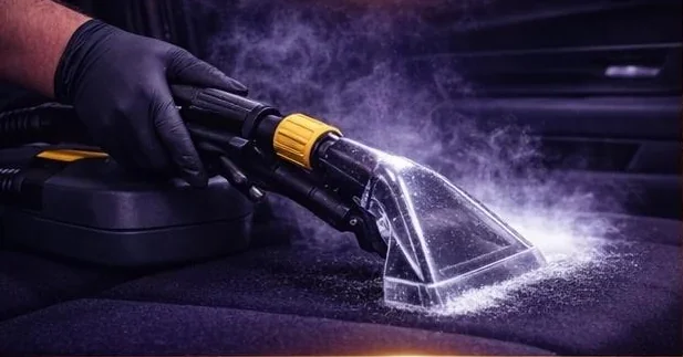 Nettoyage extérieur véhicule